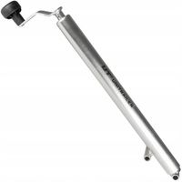 Podnośnik korbowy do kiprowania / rozładunku przyczepy