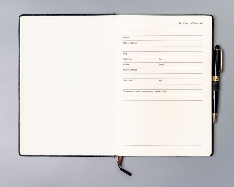 notes ptn not-6-kp-q1-8945 gray zdjęcie 4