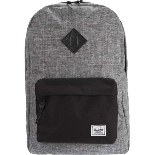 Herschel HERITAGE BACKPACK 01132 CROSSHATCH BLACK na Arena.pl