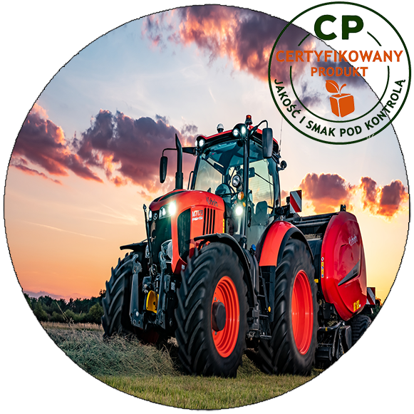 Opłatek na tort Traktor - Ciągnik zdjęcie 1