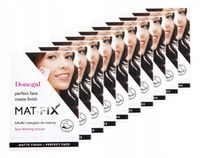 Donegal Bibułki matujące do twarzy Mat-Fix 50 szt. x10