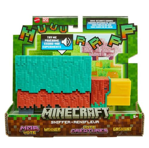 ND01_249162 *****Minecraft figurka Sniffer Niucha na Arena.pl