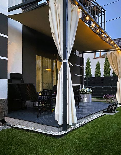 ŻAGIEL PRZECIWSŁONECZNY WODOSZCZELNY PREMIUM 3X2,5 zdjęcie 10