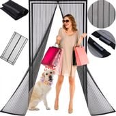 MOSKITIERA na DRZWI MAGNETYCZNA 80/90/100 x210/220