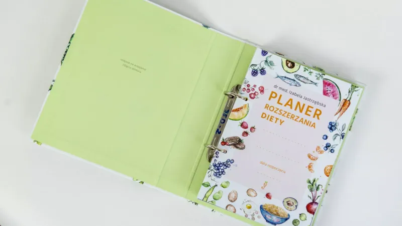 Planer rozszerzania diety zdjęcie 3