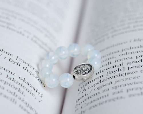 Różaniec na palec z opalitu RT-18 na Arena.pl