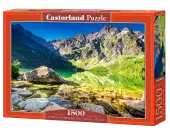 Piękne puzzle z górskim krajobrazem - Castorland Morskie Oko 1500 elementów