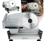 Krajalnica Do Chleba Wędlin Elektryczna Sera Warzyw 400W Metalowa Regulacja