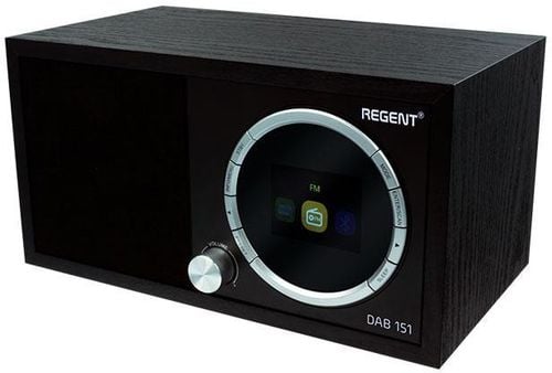 Radio Ferguson Regent DAB+ 151 / Bluetooth (Czarny) na Arena.pl