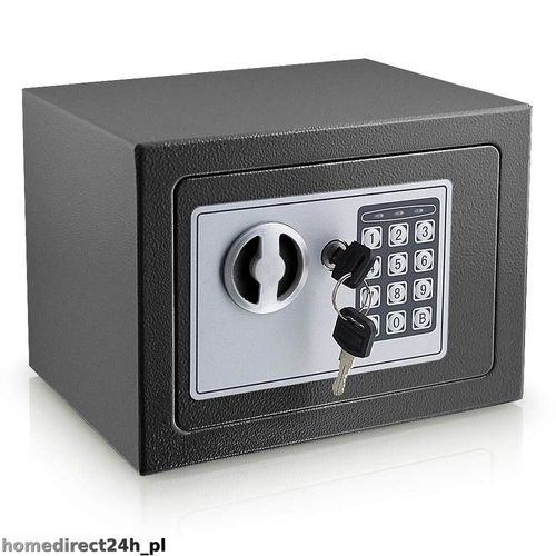 Sejf elektroniczny mini (grafitowy) na Arena.pl