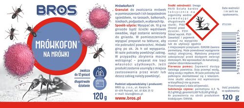 MRÓWKOFON 120G - BR 009/A na Arena.pl