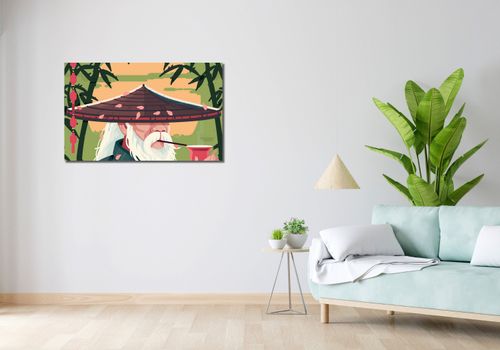 Obraz 100x60cm Starszy Dziadzio na Arena.pl