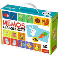TREFL 02272 Gra Memos Classicplus Logika*