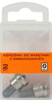 grot, bit do wkrętarki 25mm z ogranicznikiem 2szt ph2 - e-400-0379