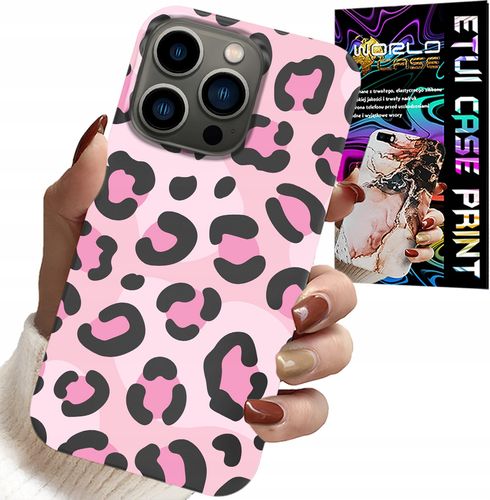 ETUI DO IPHONE 16 PRO MAX - RÓŻOWA PANTERKA PANTERA KOBIECE WZORY na Arena.pl