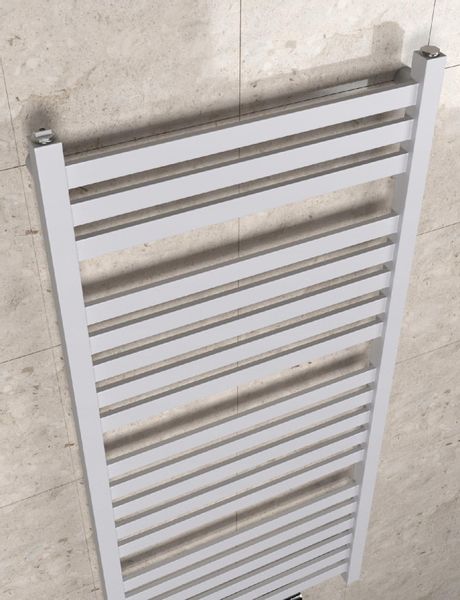 GRZEJNIK ŁAZIENKOWY PRIME-MID 1350/430 SZARY STR zdjęcie 5