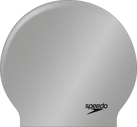 SPEEDO CZEPEK UNISEX BIOFUSE PROTECTIVE CAP SILVER 8-00351014561 XL