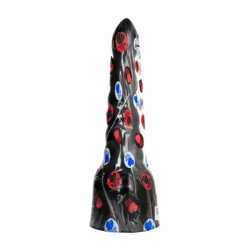 all black - dildo, rożek 34 cm na Arena.pl