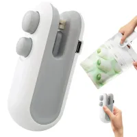 Zgrzewarka otwieracz do folii 2w1 bezprzewodowa na usb z magnesem