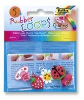 zawieszki charms sweetheart 5 szt folia