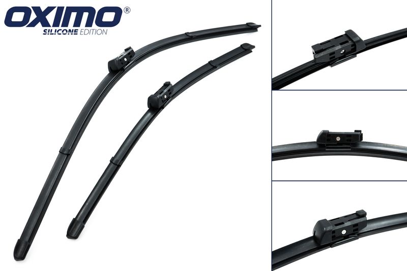 Wycieraczki przednie do Volkswagen UP (12.2011r-....) zdjęcie 2