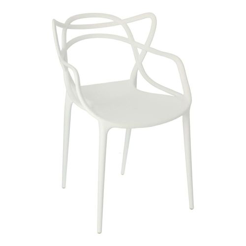 Krzesło Lexi białe insp. Master chair na Arena.pl