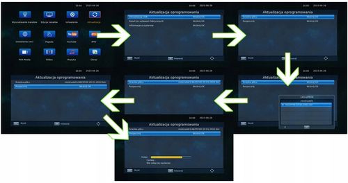 TUNER DEKODER DVB-T2 TV NAZIEMNEJ H.265 HEVC FULL HD USB HDMI PILOT na Arena.pl