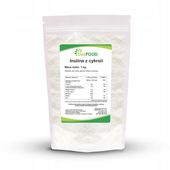 INULINA Z CYKORII 1000G 1 KG NATURALNY PREBIOTYK BŁONNIK W PROSZKU