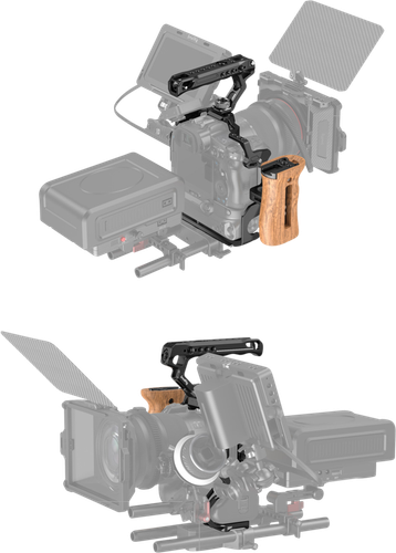 SmallRig Klatka 3707 Basic Kit do EOS R5/R5 C/R6 z BG-R10 Battery Grip na Arena.pl