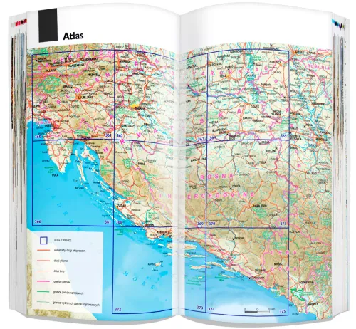Chorwacja 2w1. Przewodnik i atlas na Arena.pl