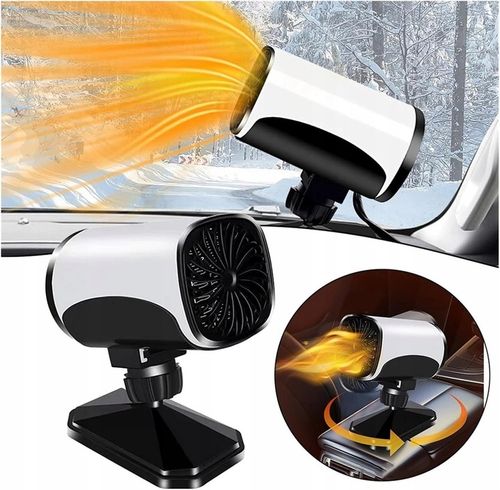 OGRZEWANIE SAMOCHODOWE,12V PRZENOŚNY ODMRAŻACZ, DO SAMOCHODÓW ZIMOWYCH na Arena.pl