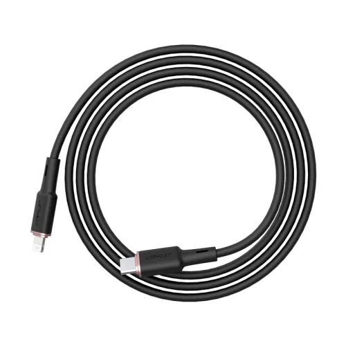 Acefast kabel MFI USB Typ C - Lightning 1,2m, 30W, 3A czarny (C2-01 black) na Arena.pl
