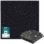 Gruba mata antywibracyjna pod pralkę 60x60 cm grubość 8 mm - Sillar