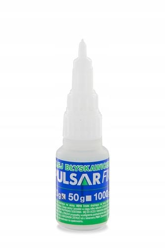 KLEJ CYJANOAKRYLOWY Z AKTYWATOREM BARDZO GĘSTY PULSAR 20 ml + 150 ml na Arena.pl