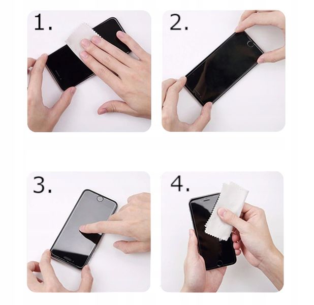 SZKŁO 5D NA CAŁY EKRAN DO IPHONE 12 PRO MAX BLACK zdjęcie 7