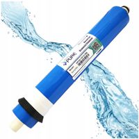 Membrana Osmotyczna HELLOPURE 100GPD Filtr do Wody Odwrócona Osmoza WYDAJNA