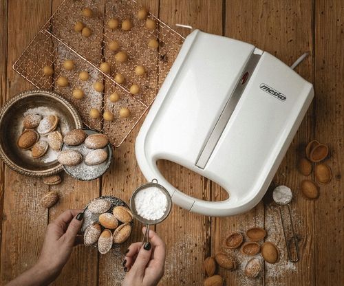 Opiekacz Do Orzeszków Ciastka AGD Drobne Do Kuchni Forma 24 Sztuk na Arena.pl