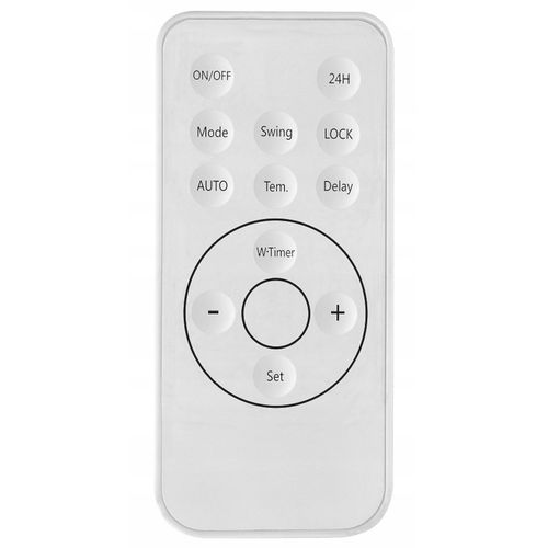 Kurtyna powietrzna HC2200 LED Energooszczędna Timer LED SWING Pilot na Arena.pl