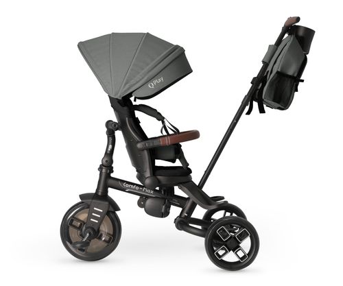 MILLY MALLY 6340 Qplay Rowerek Trójkołowy Comfo Max Grey na Arena.pl