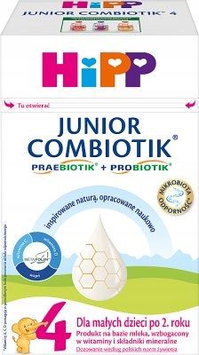 Hipp Junior Combiotik 4 Mleko modyfikowane dla dzieci po 2 roku 550g na Arena.pl