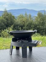 Taboret Gazowy MADE IN ITALY Pod Woka - 9,2kW Gaz Propan-Butan