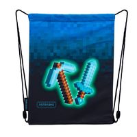 worek na obuwie pixele blue miecz kilof astra