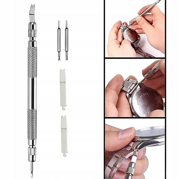 Teleskopy do paska Zestaw naprawczy paska do zegarków 8-25mm 360szt zdjęcie 15