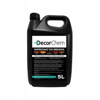 IMPREGNAT farba do drewna z WOSKAMI 5l 8 kolorów! polski producent