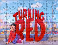 Puzzle Turning Red - To nie wypanda