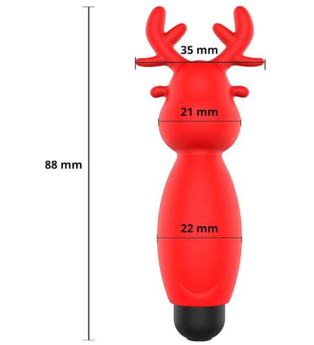 Mini wibrator - Słodki Reniferek na Arena.pl