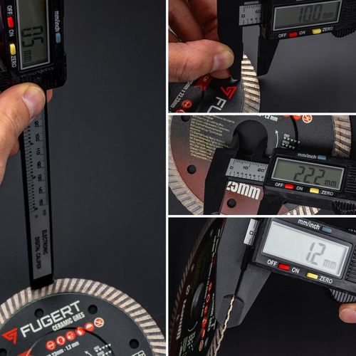 TARCZA DIAMENTOWA DO CIĘCIA GRESU PŁYTEK CERAMIKI 125 MM PRECYZYJNA na Arena.pl