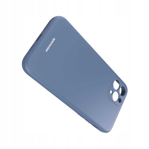 Spacecase Silicone Case Iphone 11 Pro Blue zdjęcie 8