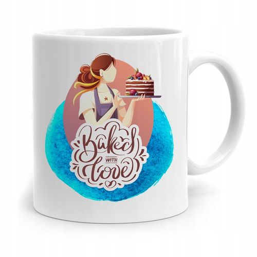 Kubek Prezent Dla Piekarza Z Nadrukiem Ze Zdjęciem na Arena.pl