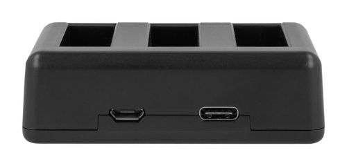 Ładowarka trzykanałowa Newell SDC-USB do akumulatorów BCX204 do Osmo Action na Arena.pl
